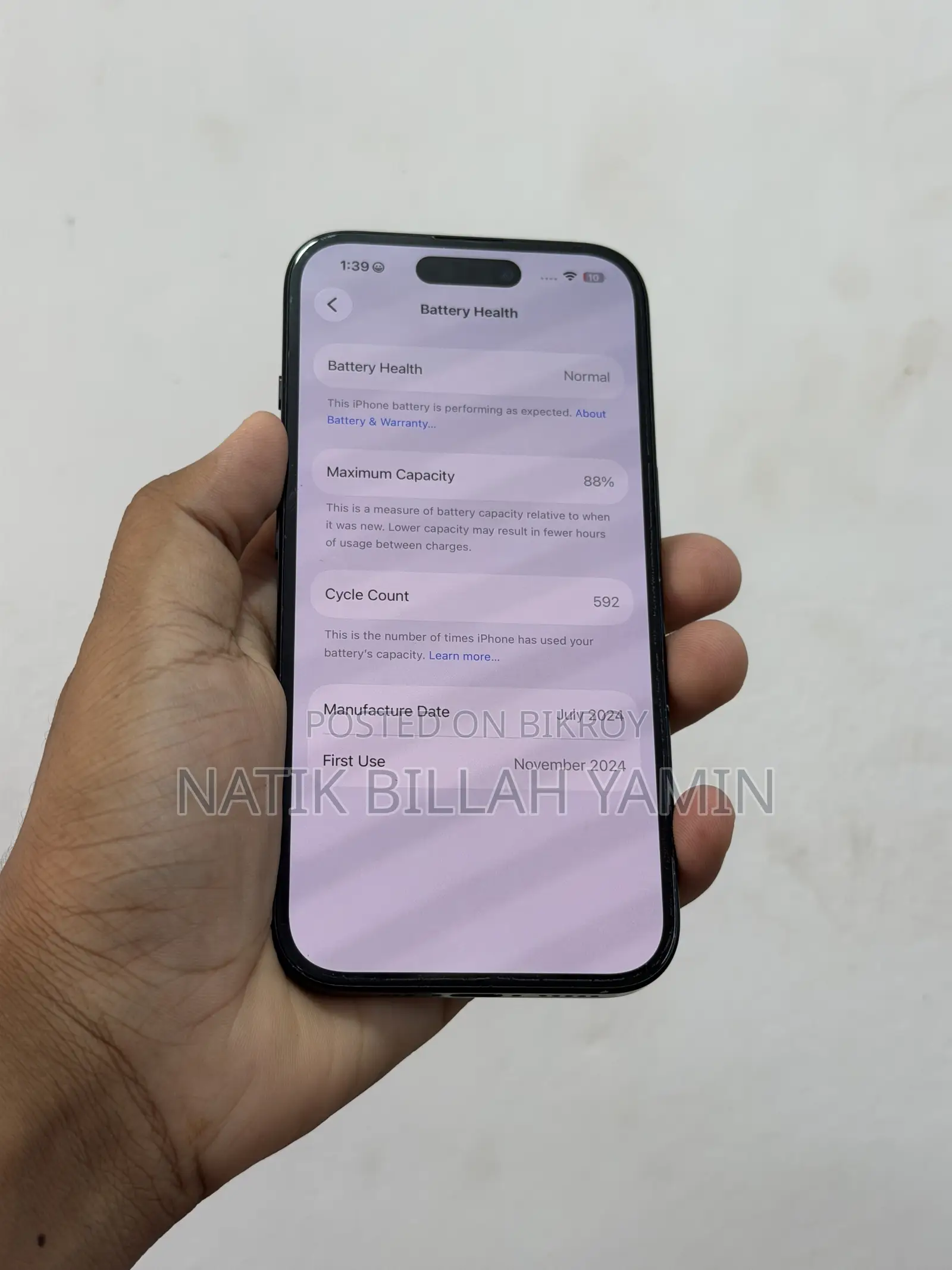 Apple iPhone 16 128 GB Black