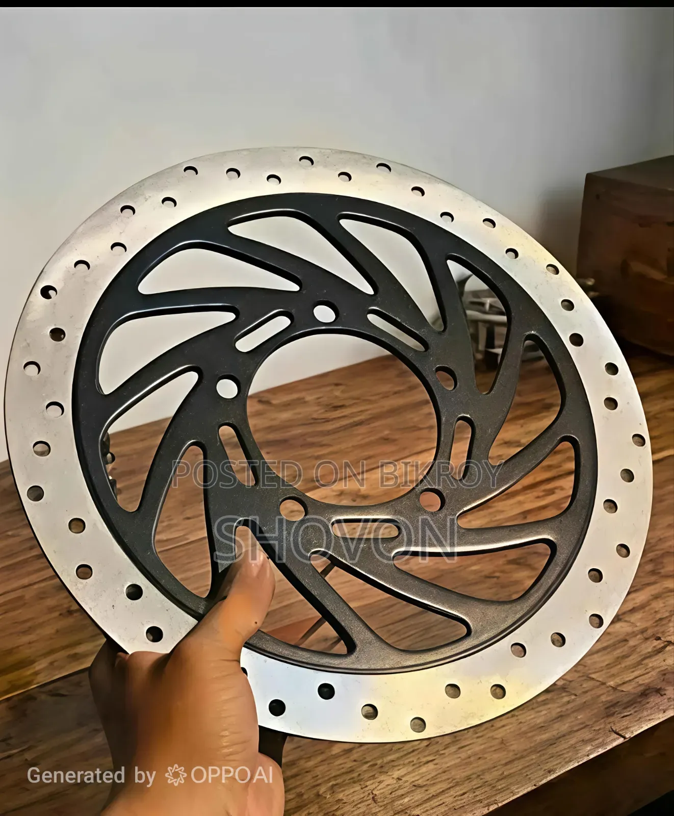 Bajaj N160 Front Disc