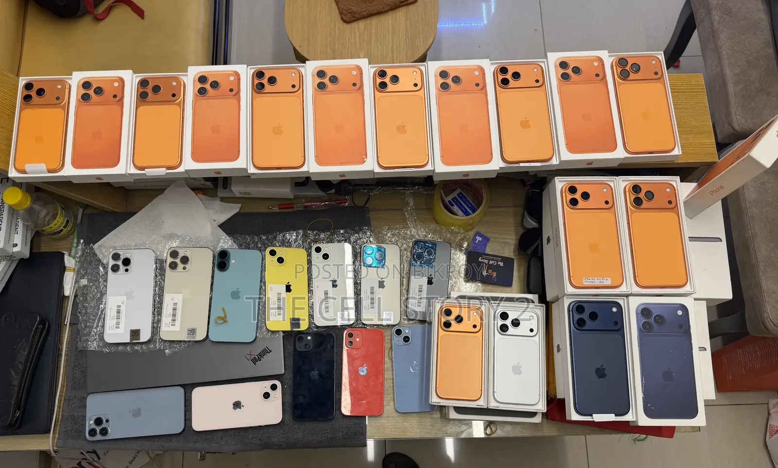 Apple iPhone 17 Pro Max 256 GB Orange