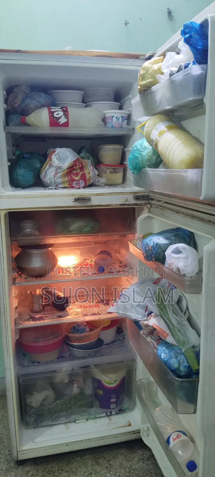 ফ্রিজ বিক্রি হবে খুব ভালো কন্ডিশন