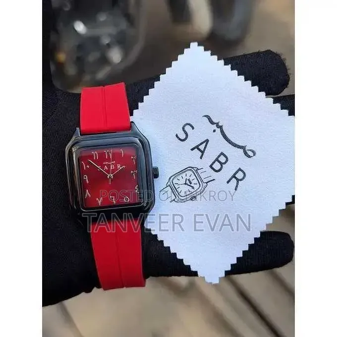 Premium Stainless Steel Silicone Strap Comfort Water Resistant