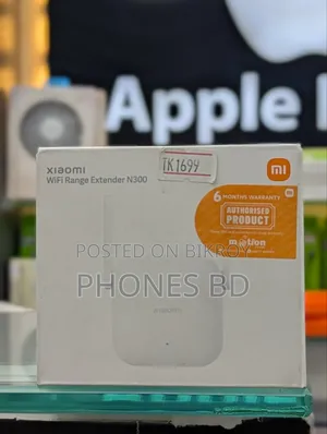 Xiaomi Wifi Range Extender N300 With 300mbps