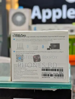 Xiaomi Wifi Range Extender N300 With 300mbps