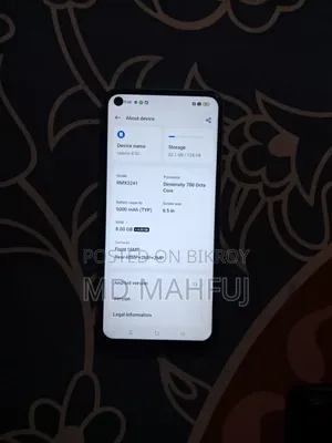 Realme 8 5G 128 GB Green
