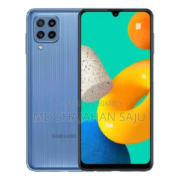 Samsung Galaxy M32 128 GB Blue