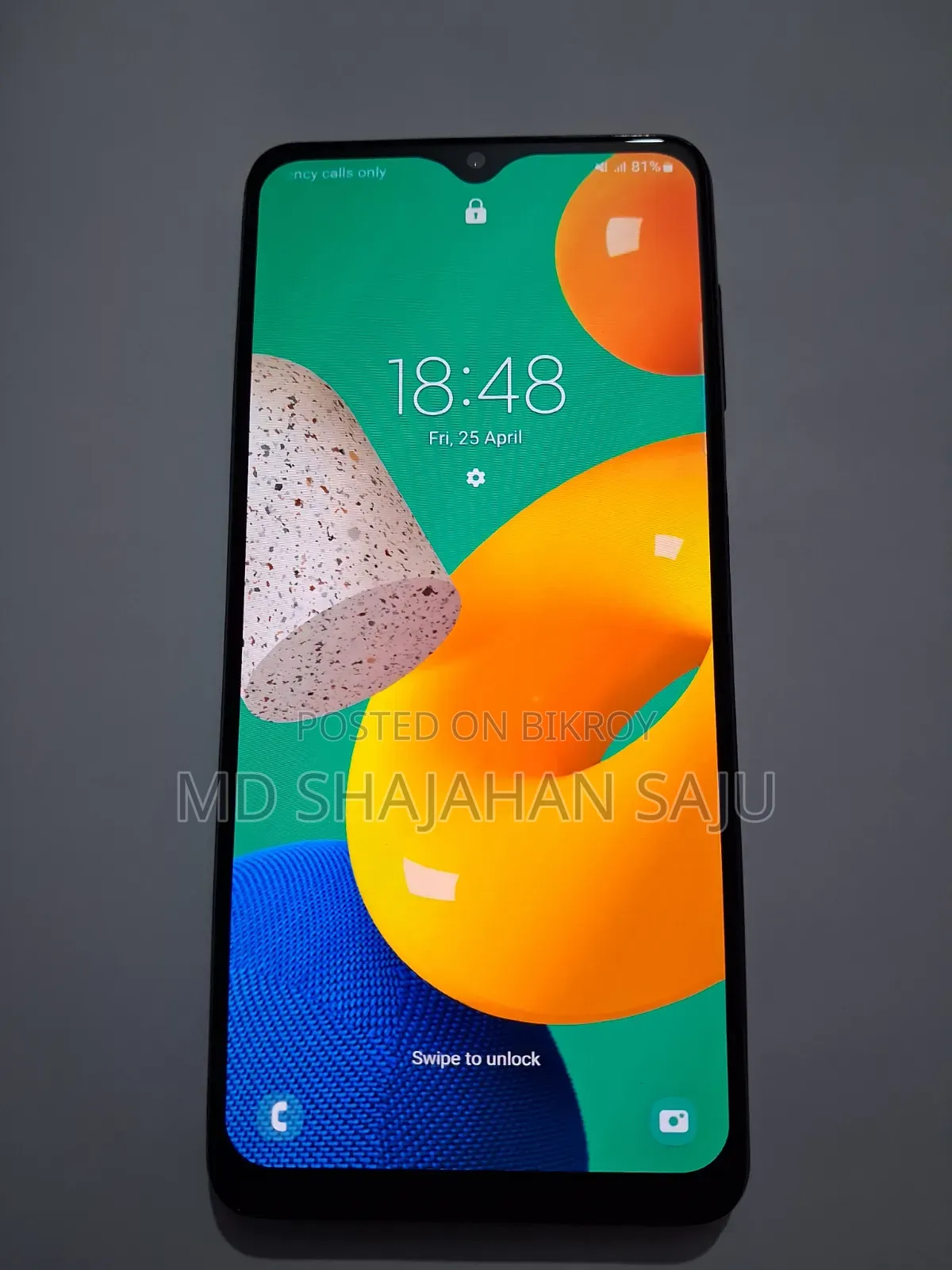 Samsung Galaxy M32 128 GB Blue