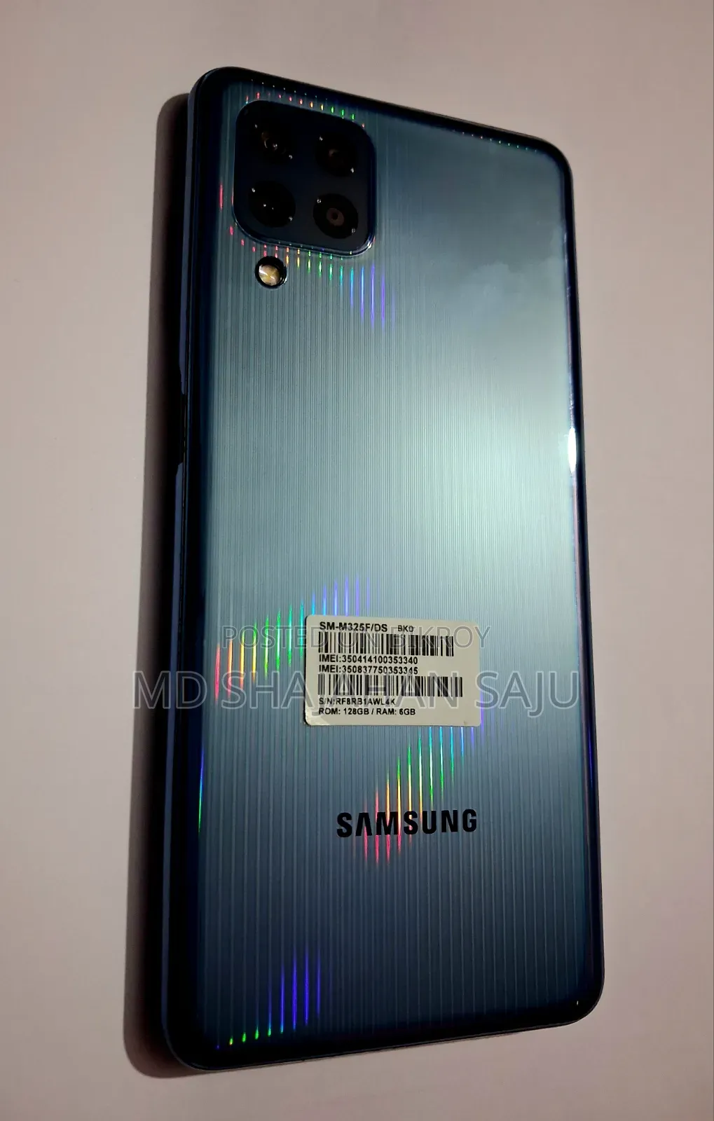 Samsung Galaxy M32 128 GB Blue