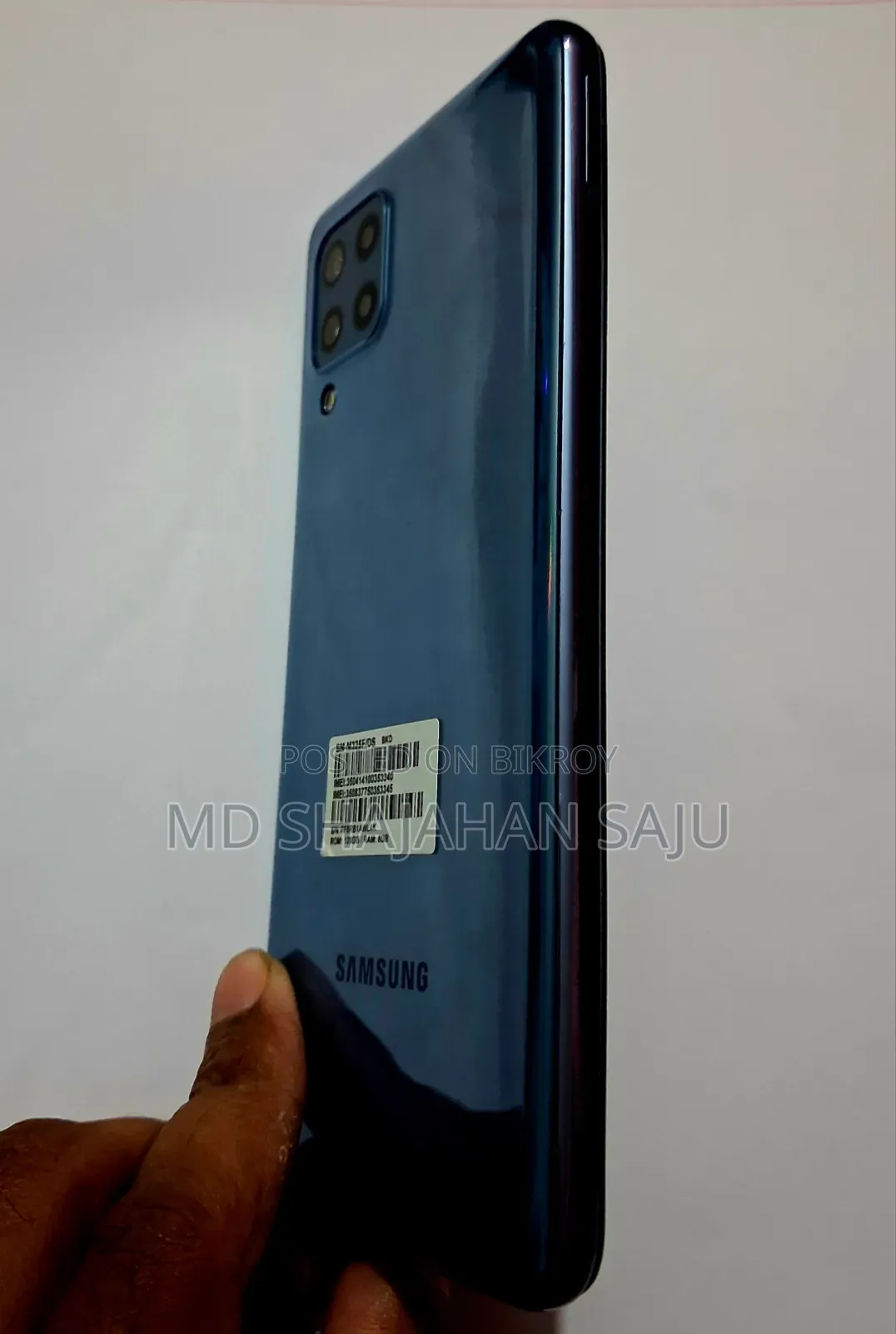 Samsung Galaxy M32 128 GB Blue