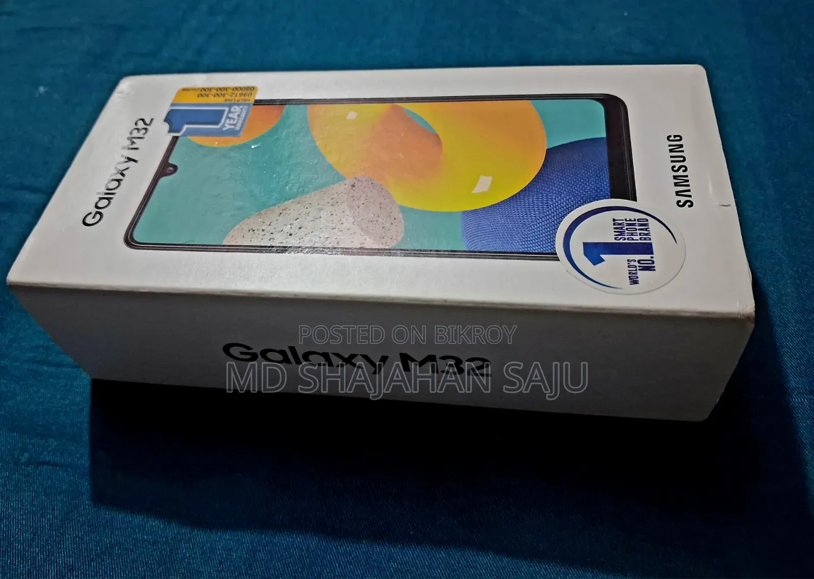 Samsung Galaxy M32 128 GB Blue