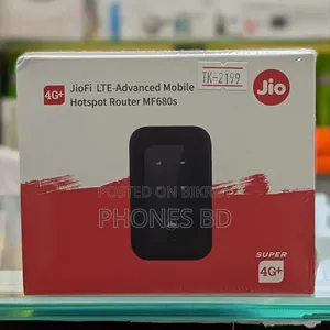 Jio 4g Plus Lte-Advanced মোবাইল হটস্পট রাউটার