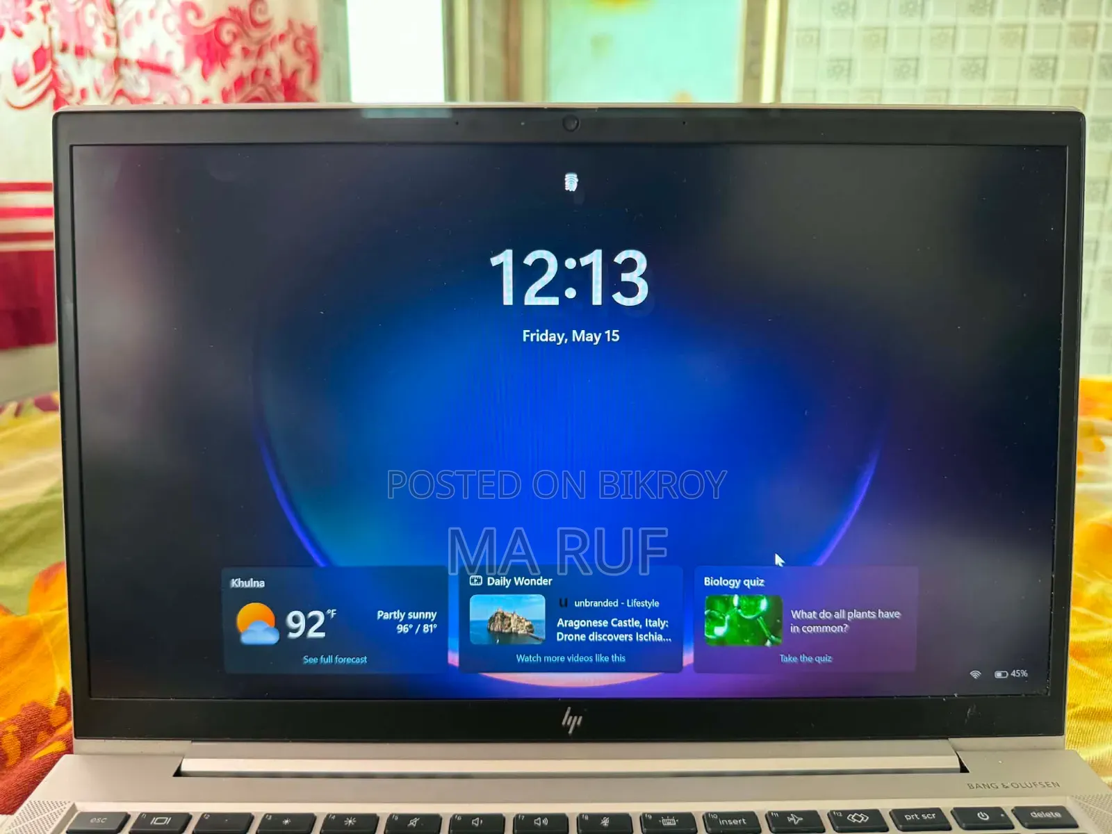 Laptop HP 240 G7 16GB AMD Ryzen 5 SSD 512GB