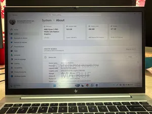 Laptop HP 240 G7 16GB AMD Ryzen 5 SSD 512GB