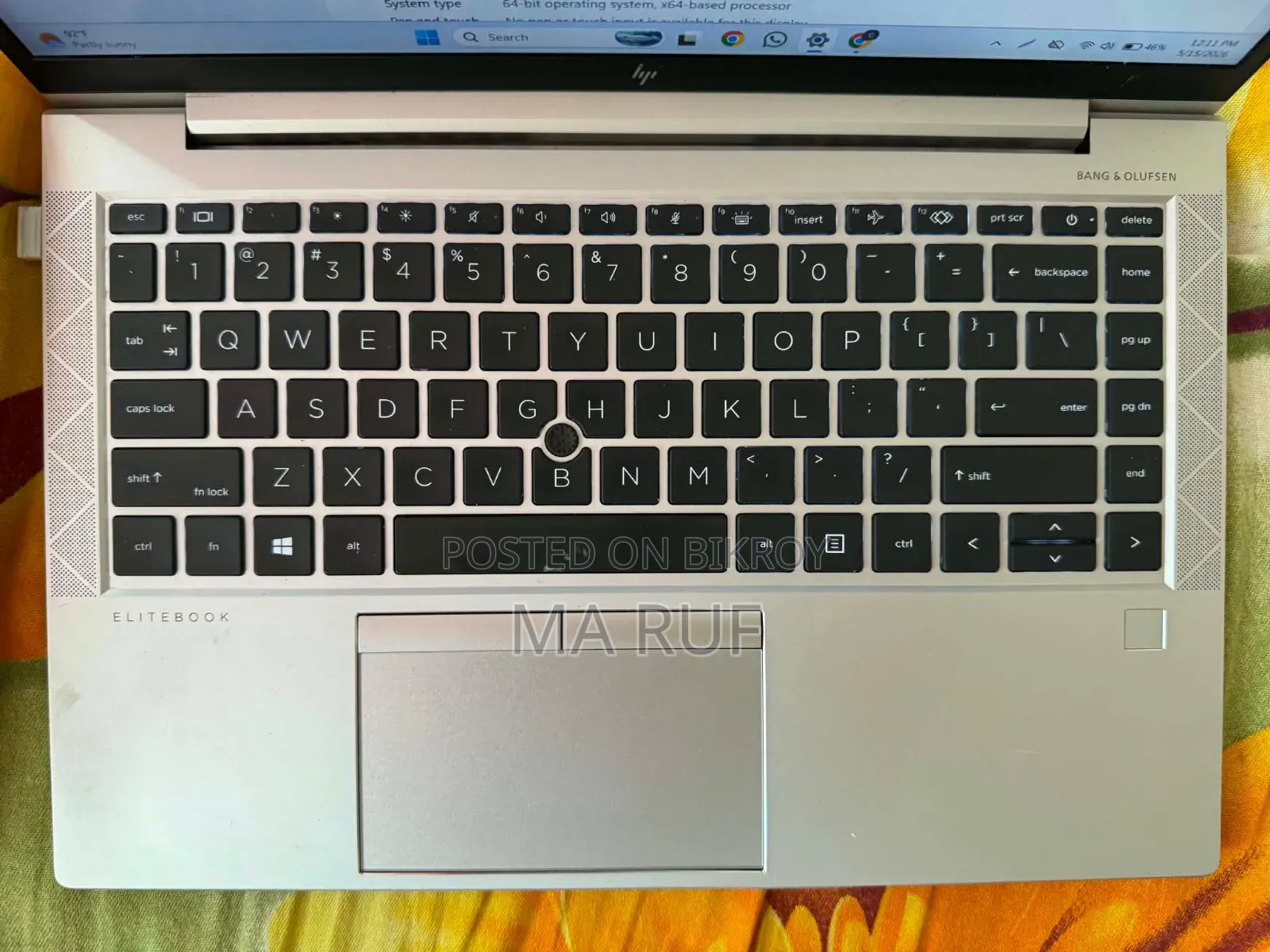 Laptop HP 240 G7 16GB AMD Ryzen 5 SSD 512GB