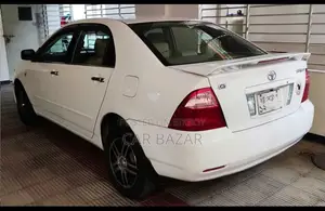 Toyota Corolla 2005 White