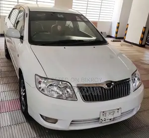 Toyota Corolla 2005 White
