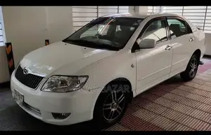 Toyota Corolla 2005 White