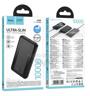 Hoco J165 10000mah Four-Port Power Bank