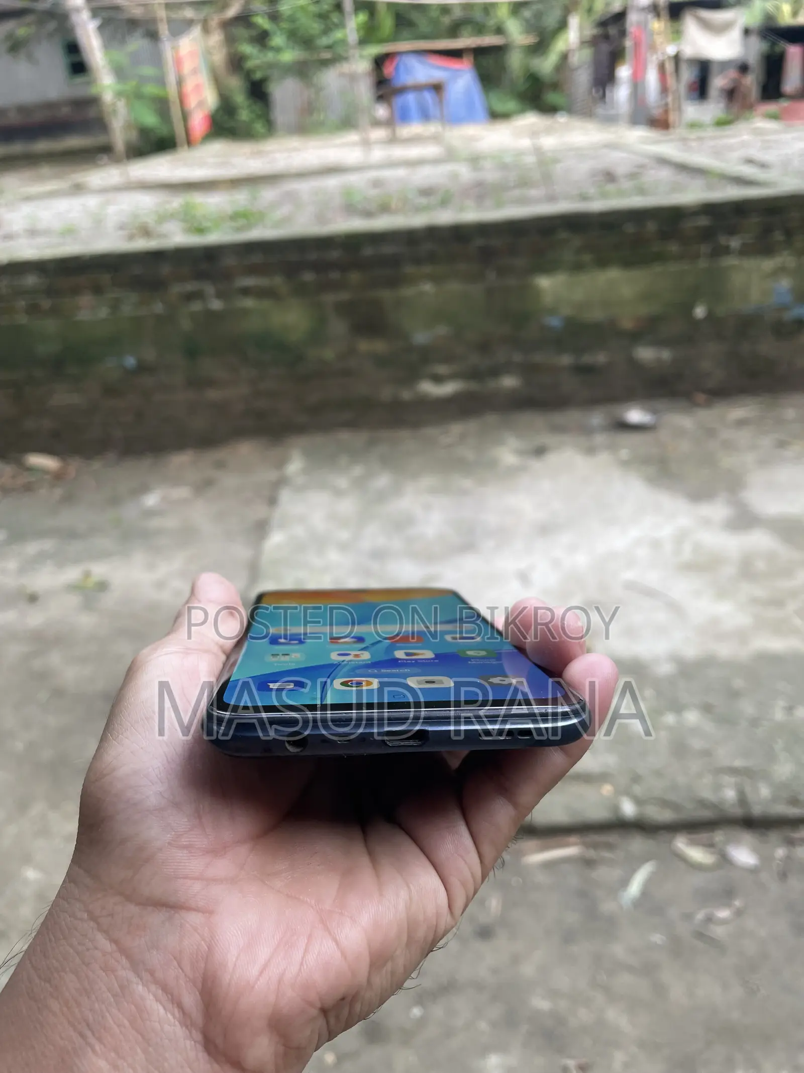 Oppo A15 32 GB Blue