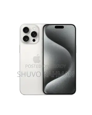 Apple iPhone 15 Pro Max 256 GB Silver