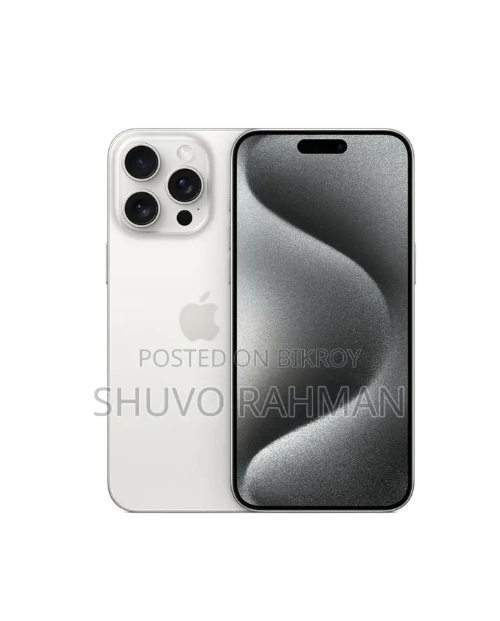 Apple iPhone 15 Pro Max 256 GB Silver