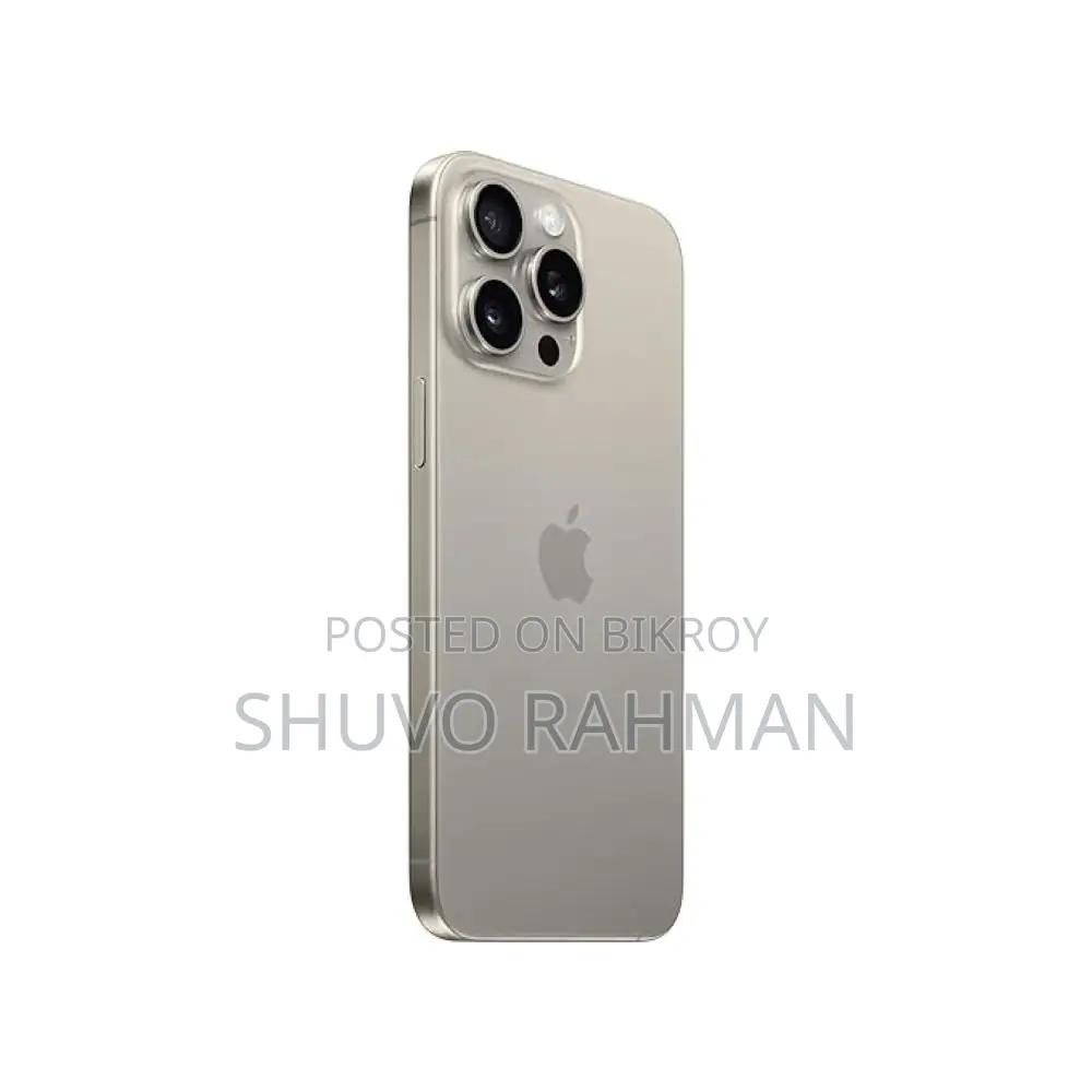 Apple iPhone 15 Pro Max 256 GB Silver
