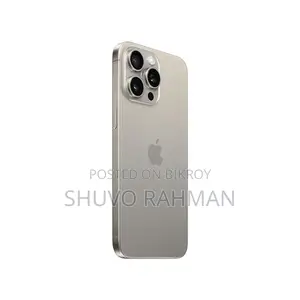 Apple iPhone 15 Pro Max 256 GB Silver