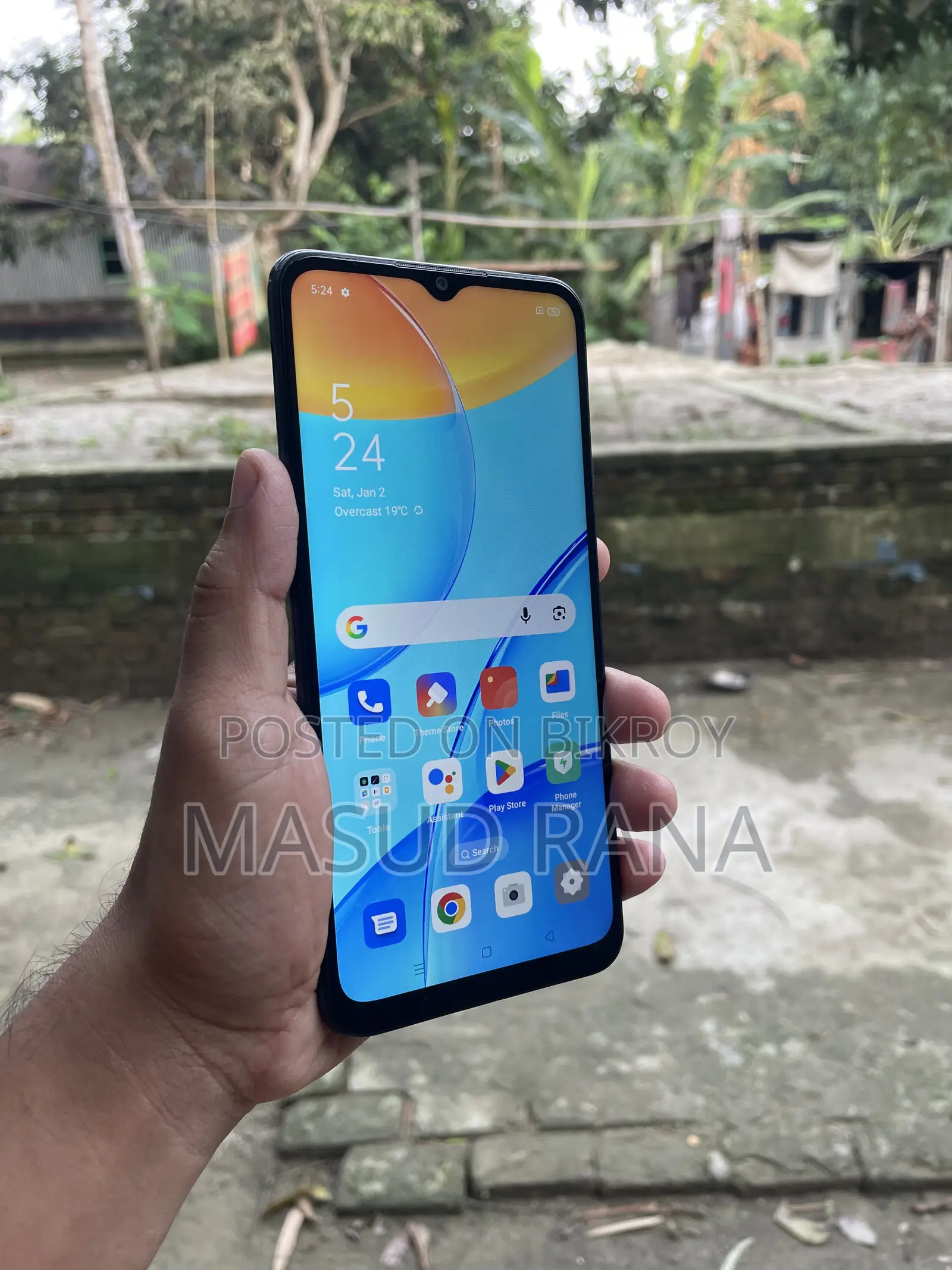 Oppo A15 32 GB Blue