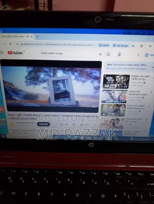 HP Pavilion G6 Laptop 4GB Intel Core i5 SSD 500GB