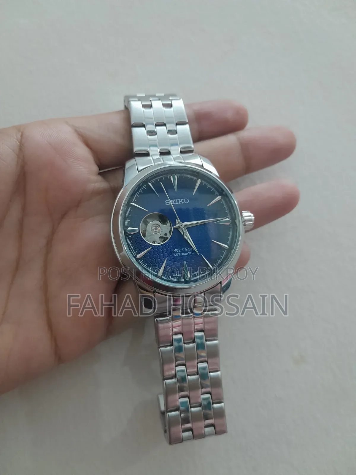 Seiko Presage Automatic Watch