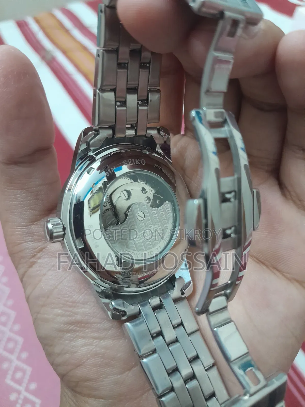 Seiko Presage Automatic Watch