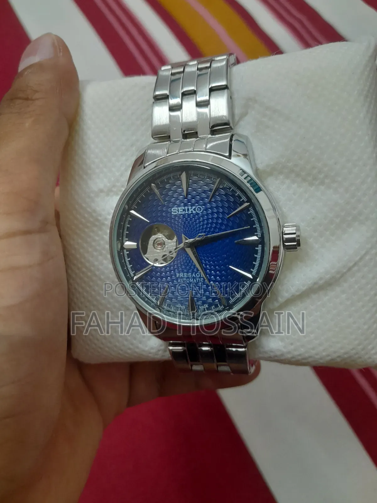 Seiko Presage Automatic Watch