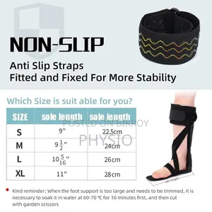 Foot Drop Splint