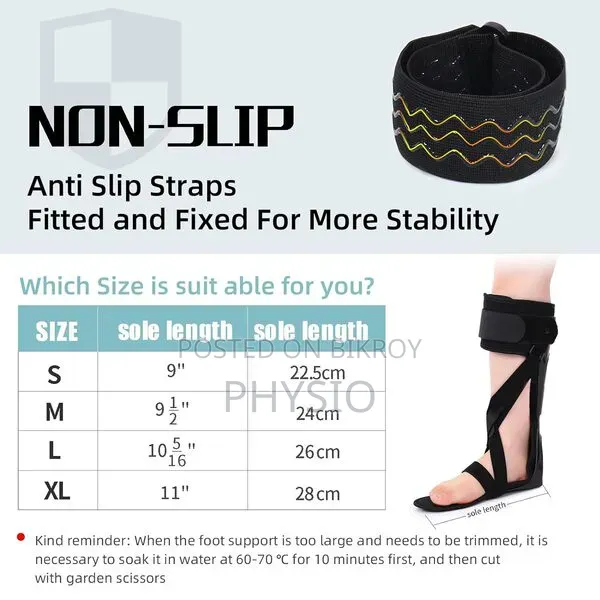 Foot Drop Splint