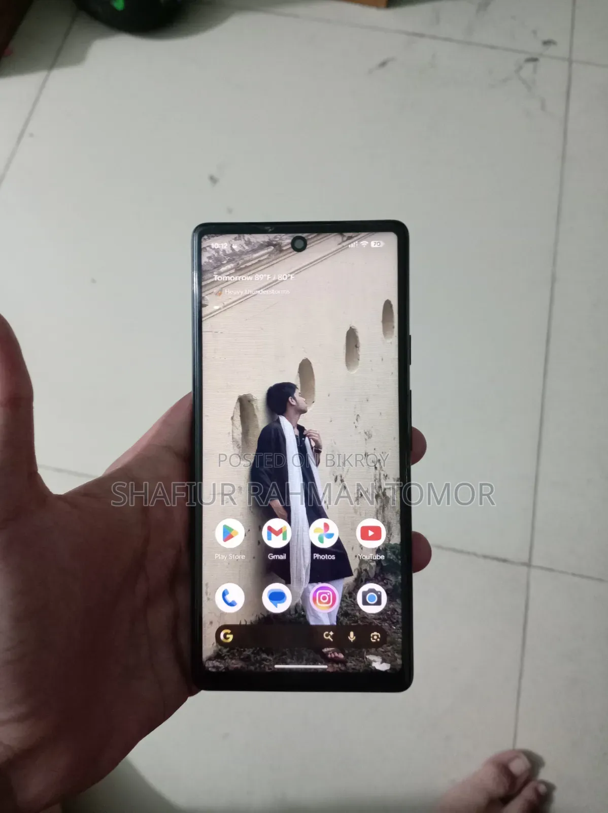 Google Pixel 6a 128 GB White