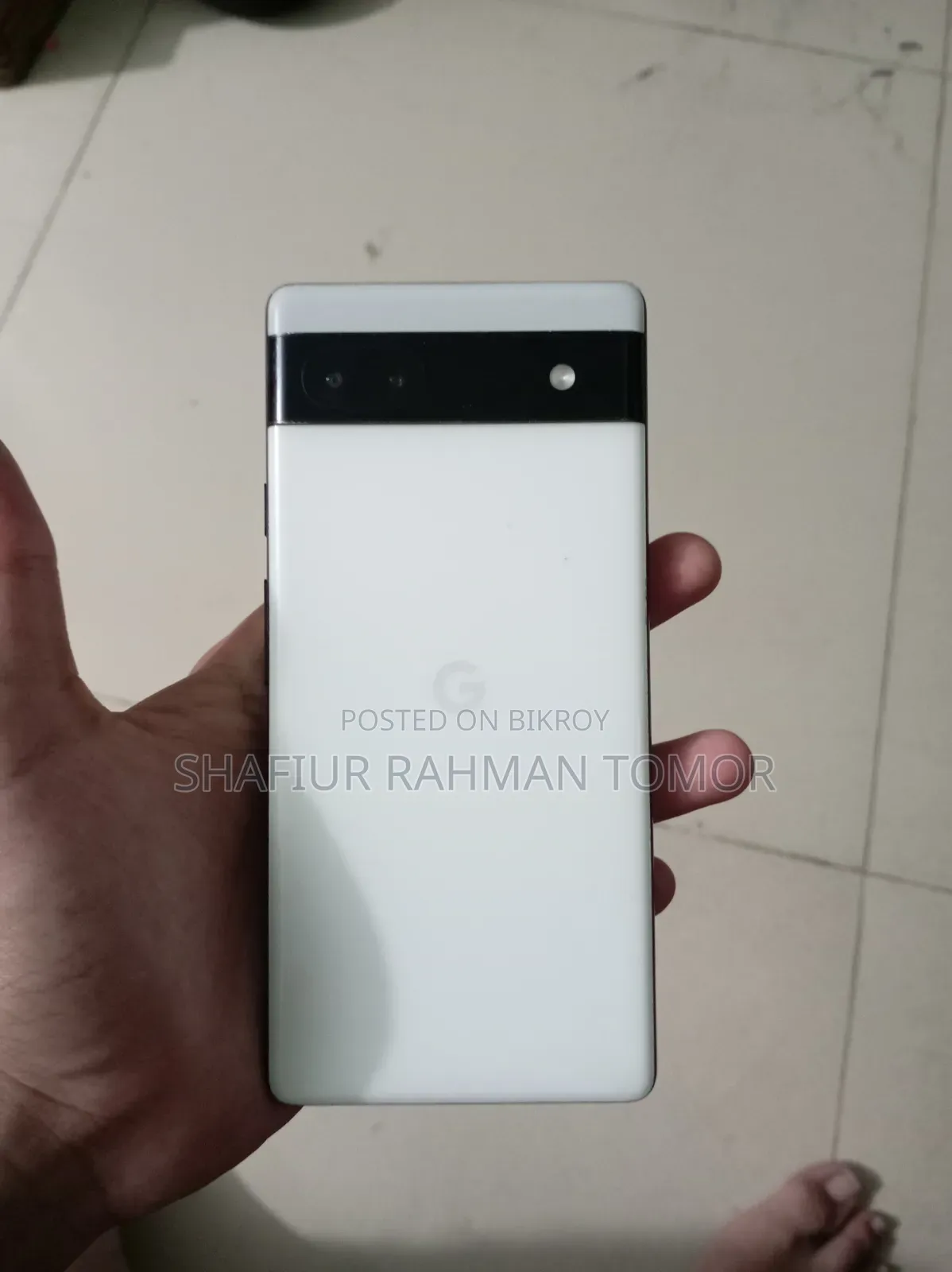 Google Pixel 6a 128 GB White