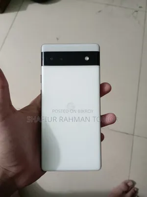 Google Pixel 6a 128 GB White