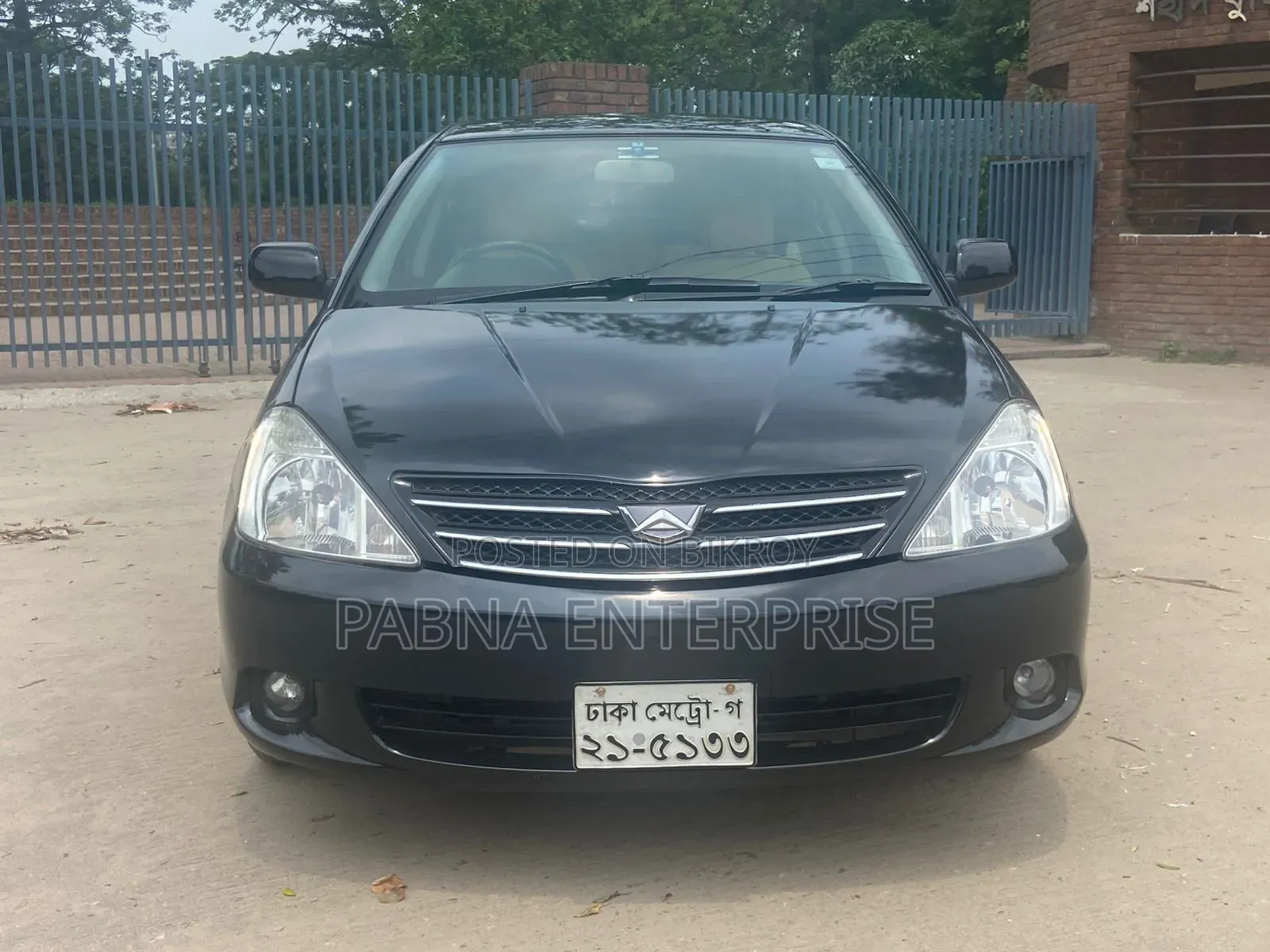 Toyota Allion 2004 Black