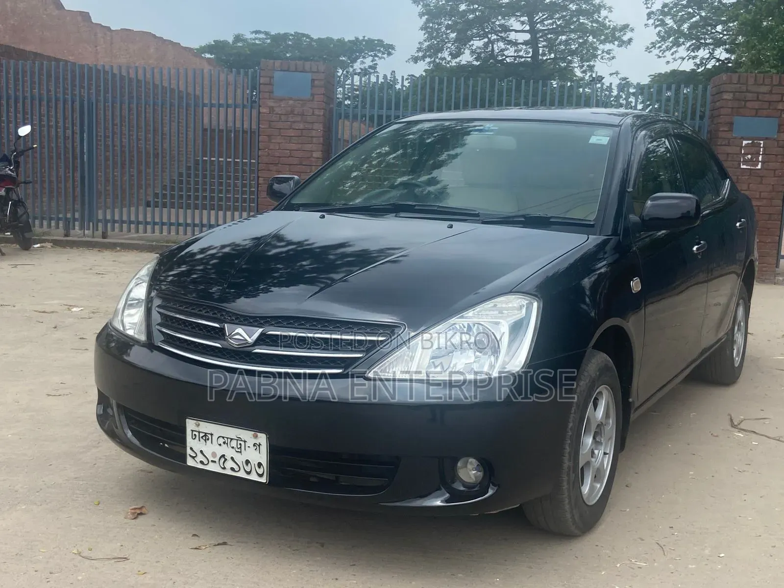 Toyota Allion 2004 Black