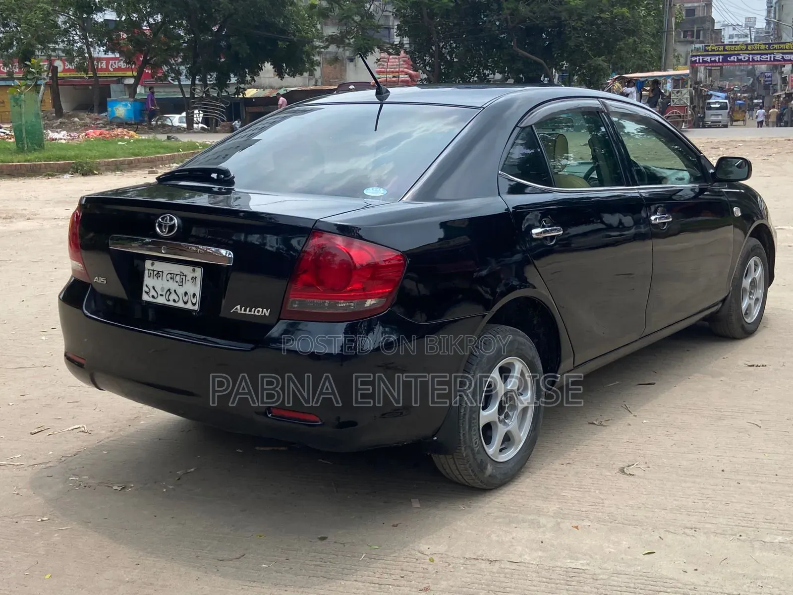 Toyota Allion 2004 Black