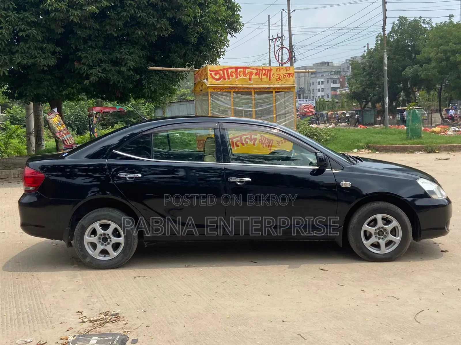 Toyota Allion 2004 Black