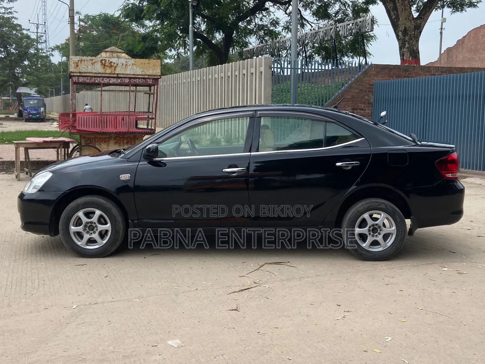 Toyota Allion 2004 Black
