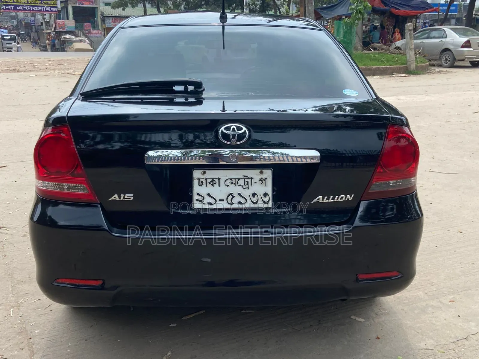 Toyota Allion 2004 Black