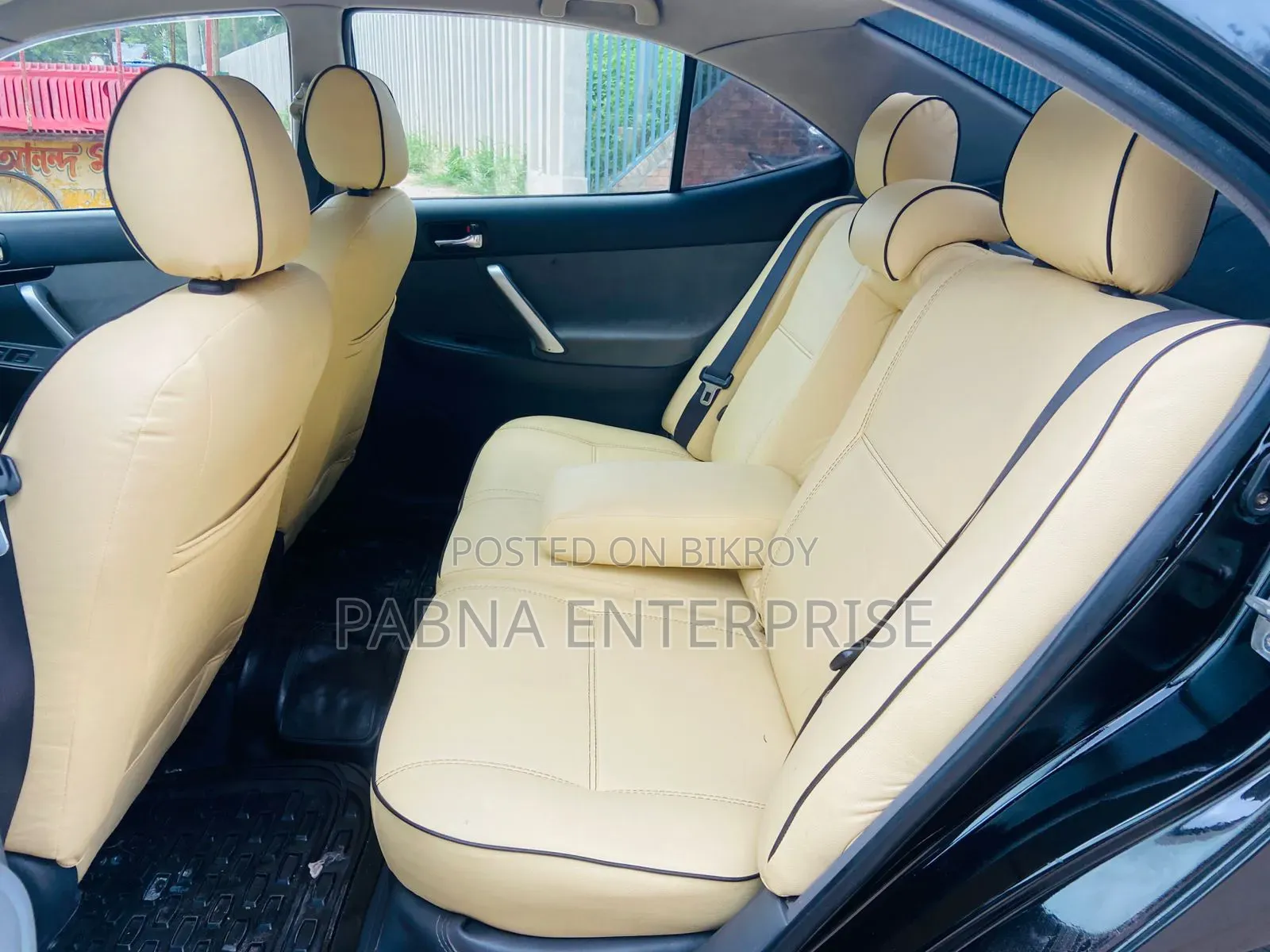Toyota Allion 2004 Black