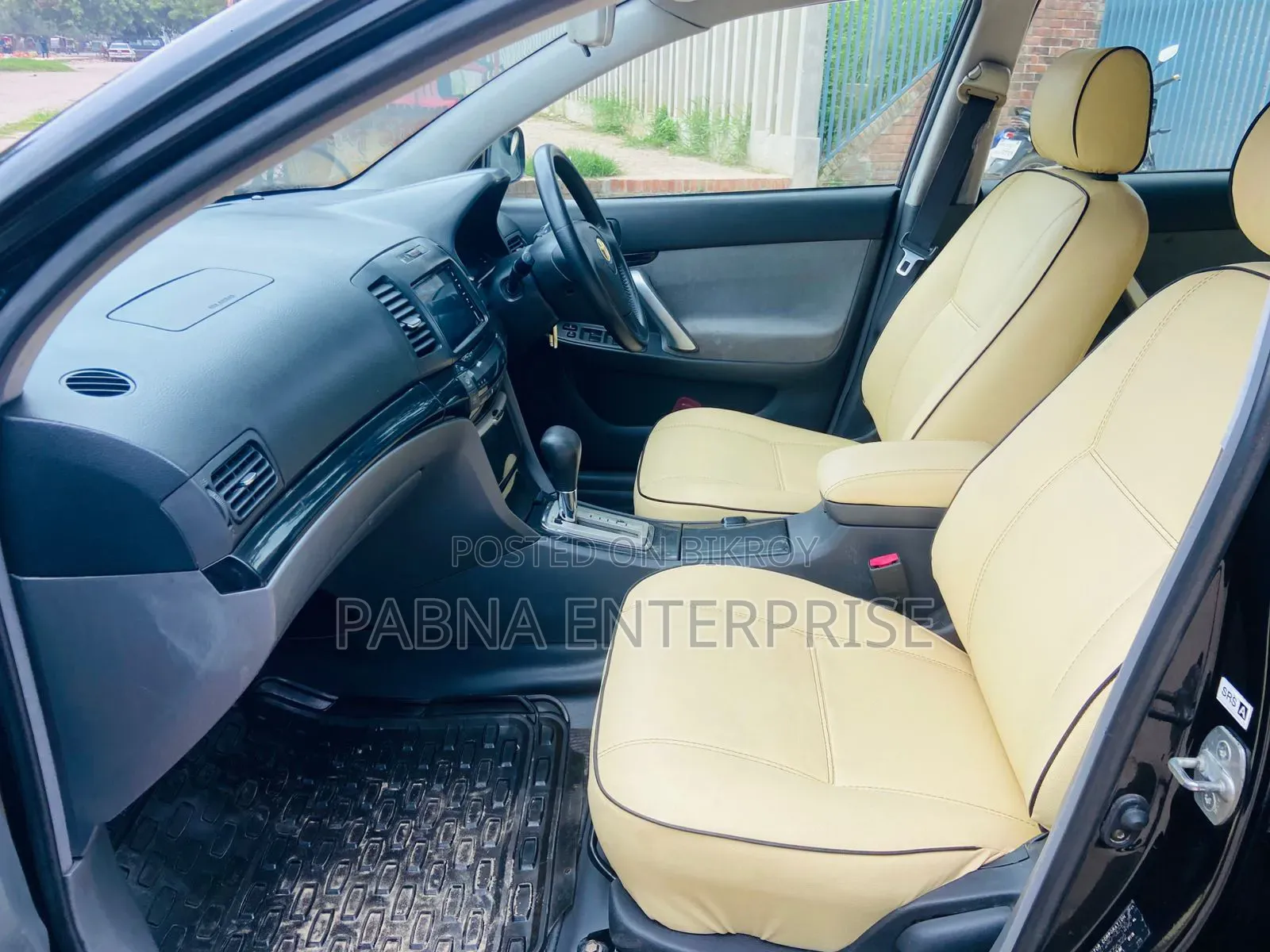 Toyota Allion 2004 Black