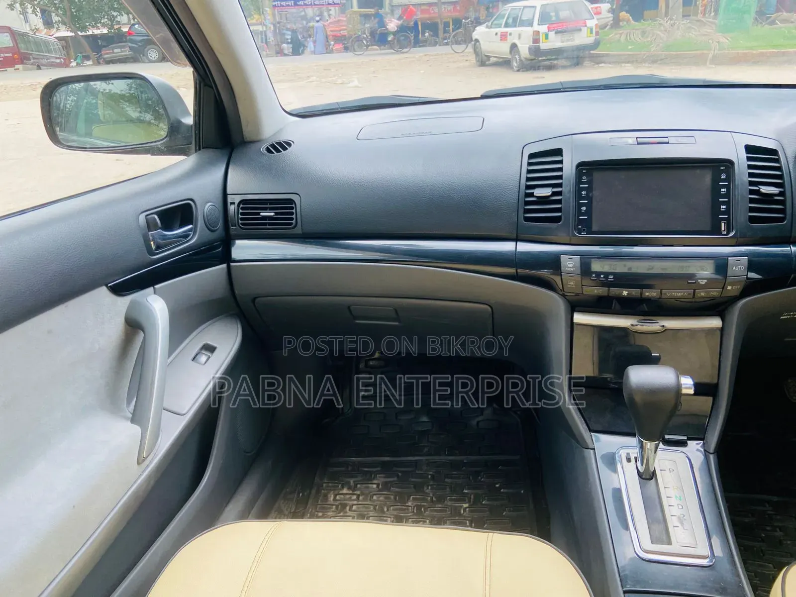 Toyota Allion 2004 Black