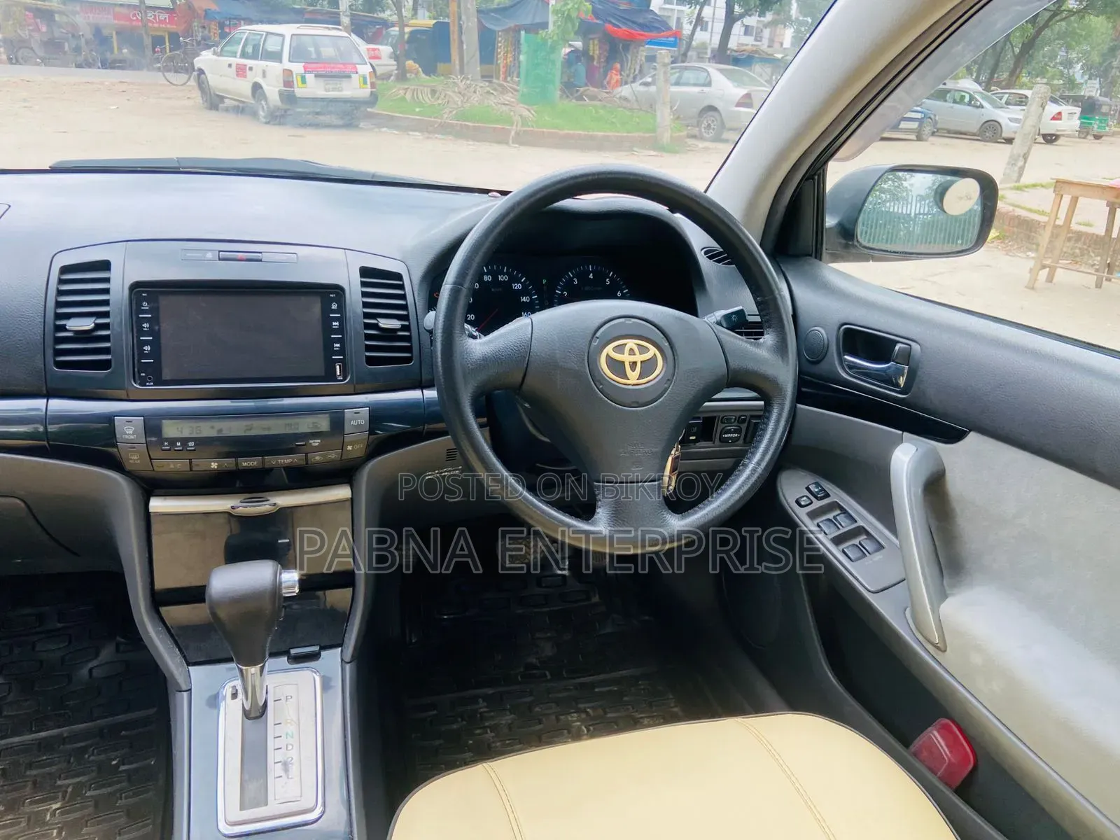 Toyota Allion 2004 Black