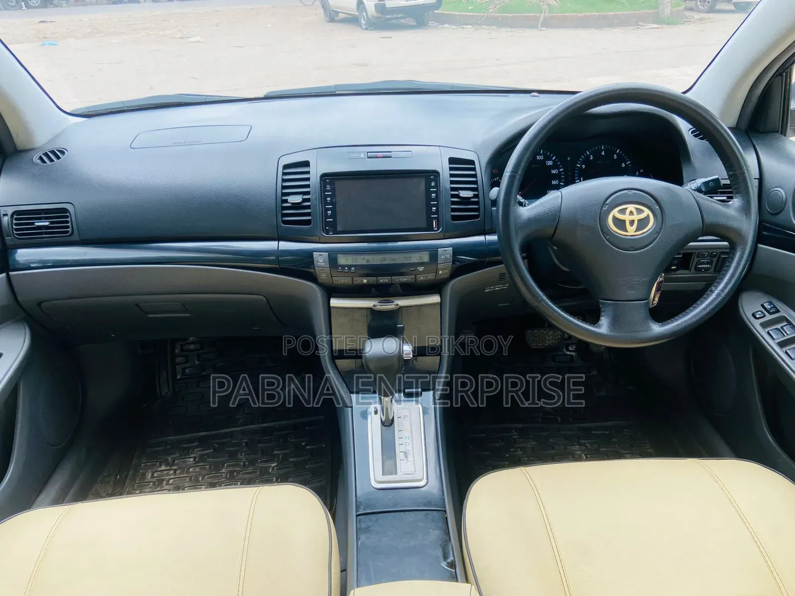Toyota Allion 2004 Black
