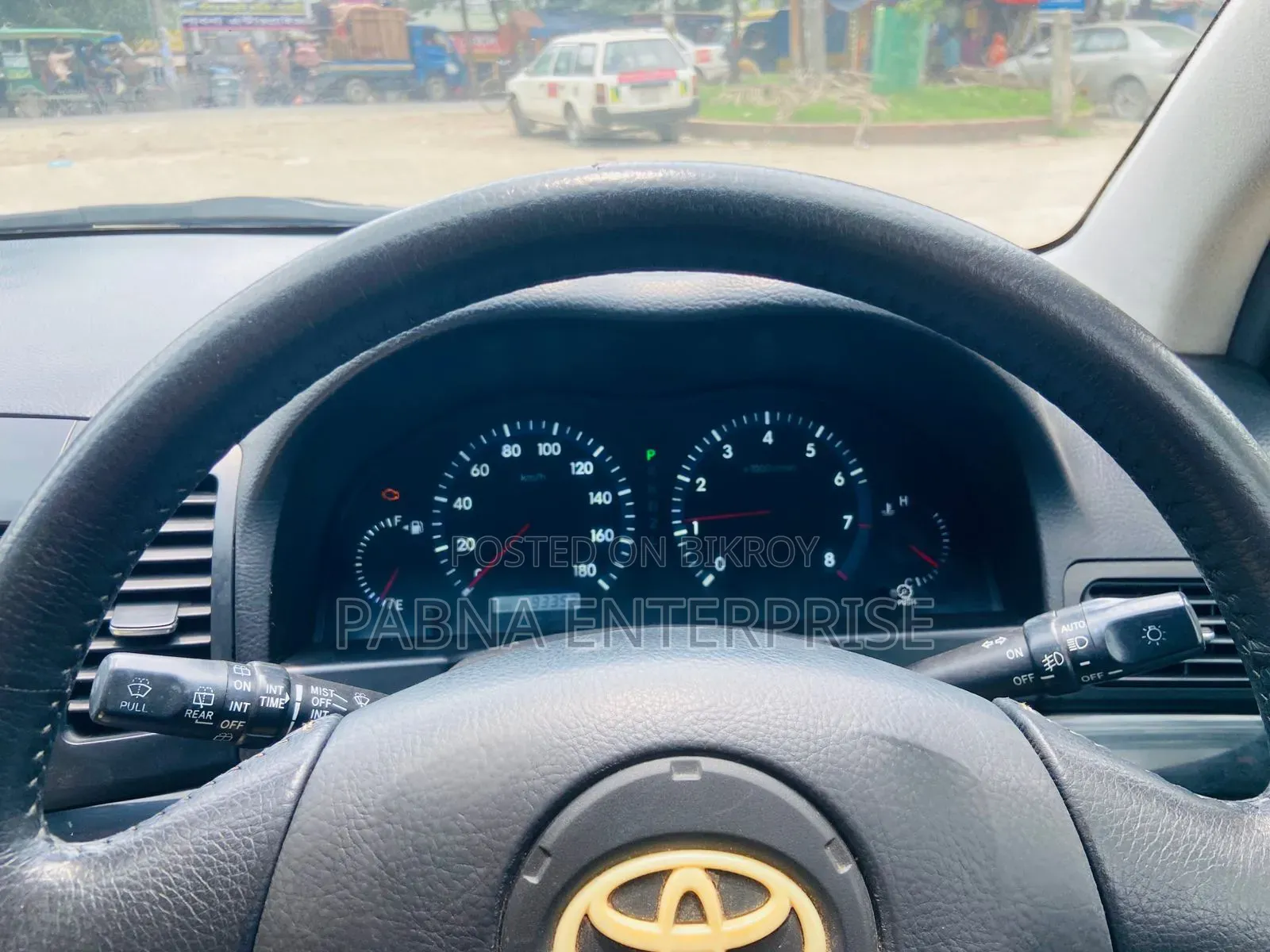 Toyota Allion 2004 Black