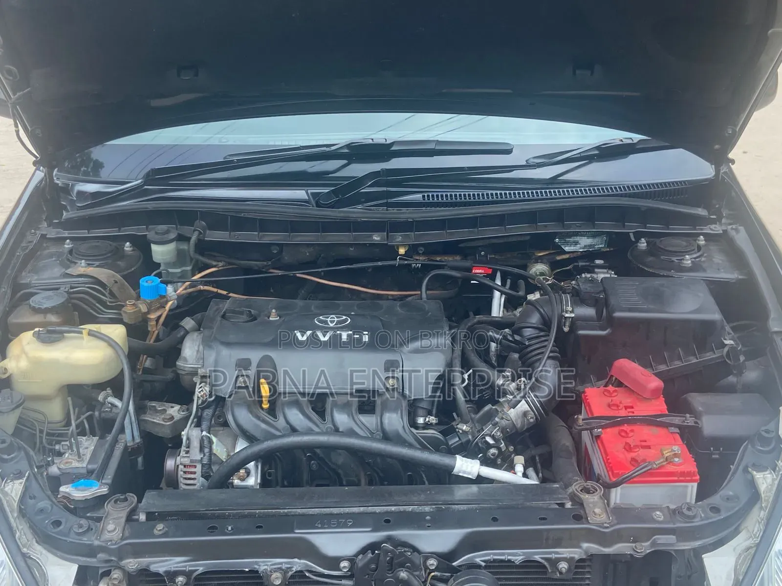 Toyota Allion 2004 Black