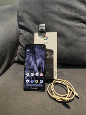 গুগল পিক্সেল ৭ ১২৮ জিবি ব্ল্যাক